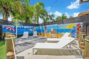 Piscina en o cerca de Luxury Beach Oasis - Heated Pool, Game Extravaganza L44