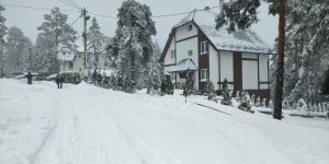 Apartmani Borova Iglica Divčibare durante o inverno