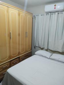 Ένα ή περισσότερα κρεβάτια σε δωμάτιο στο Apartamento Verolme II