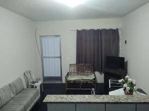 Χώρος καθιστικού στο Apartamento Verolme II