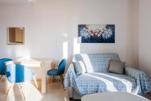 Posedenie v ubytovaní Georgia seaview apartments Α2