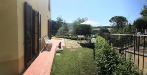 Zahrada ubytování Cuore della Toscana