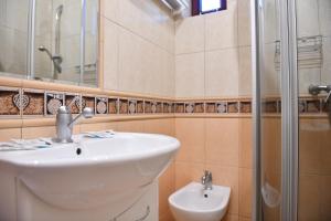Kúpeľňa v ubytovaní Apartament Granit