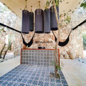 Fotografie z fotogalerie ubytování Oriundo Luxury Nature Villas v destinaci Valladolid