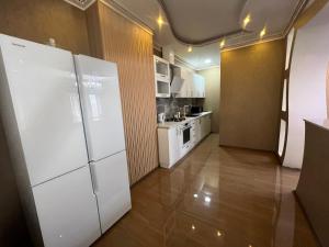 Η κουζίνα ή μικρή κουζίνα στο Cosy Apartment In the City Centre