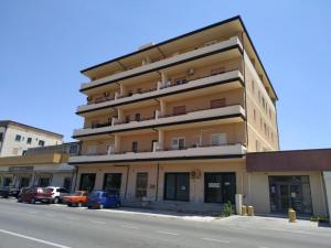 The building in which Az apartmant is located