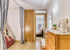 Postel nebo postele na pokoji v ubytování Apartamento vistas panorámicas