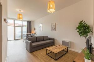Χώρος καθιστικού στο LE LOFT - Studio ouvert, salle de bain italienne, idéal couples