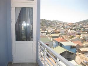 Nespecifikovaný výhled na destinaci Dalat nebo výhled na město při pohledu z hotelu