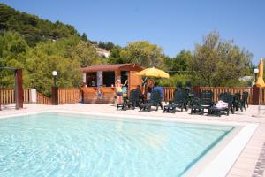 Swimmingpoolen hos eller tæt på Villaggio Sabbiadoro