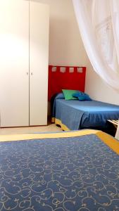 A bed or beds in a room at Villa Marea