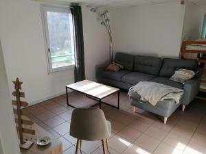 Posezení v ubytování Le Dortoir de Gabrielle