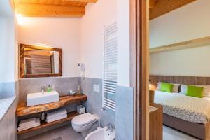 Kupatilo u objektu B & B Il Sottobosco