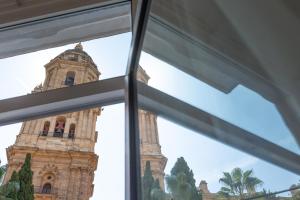 Fotografia z galérie ubytovania Luminoso apartamento de dos habitaciones con vistas a las Catedral v destinácii Málaga