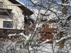 Naturpark Bauernhof Sperl v zime