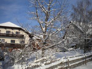 Naturpark Bauernhof Sperl v zime