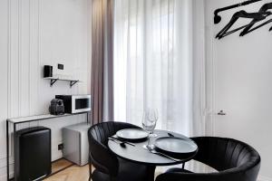 Kuchyňa alebo kuchynka v ubytovaní Charming private room - 2P - Les halles + 4 fotografie