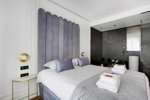 Posteľ alebo postele v izbe v ubytovaní Charming private room - 2P - Les halles