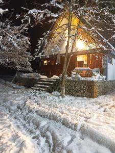 Το Woodland Paradise τον χειμώνα