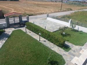 A garden outside Irini's Appartment 2