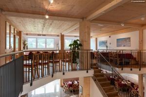 Zona d'estar a Hotel-Gasthof Andreas