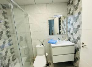 Kúpeľňa v ubytovaní Residencial Alegria 12 Torrevieja