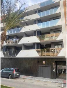 Budova, v ktorej sa apartmán nachádza
