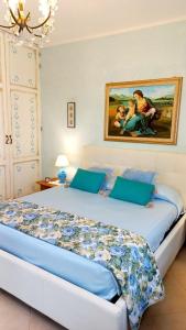 A bed or beds in a room at Villa Marea