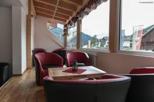 Zona d'estar a Hotel-Gasthof Andreas