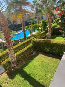 Bazén v ubytování A studio in Veranda Sahl Hasheesh nebo v jeho okolí