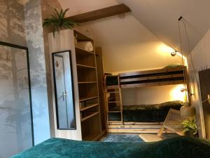 Postelja oz. postelje v sobi nastanitve Diamond Forest - 8 Full Beds Summercard Included