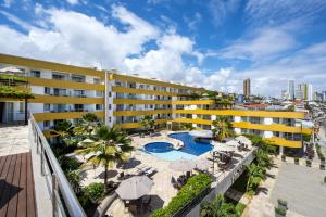 Bazén v ubytování Aquaria Natal Hotel nebo v jeho okolí