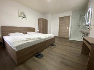 Hotel da Luca客房内的一张或多张床位