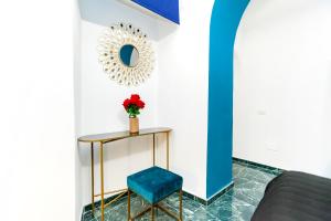 A seating area at Navona Artist 10 APT