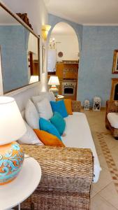 A seating area at Villa Marea