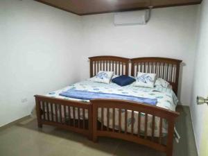 Postel nebo postele na pokoji v ubytování KASITA MAMAINA - Beautiful house in Pedasi