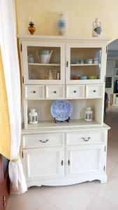 A kitchen or kitchenette at Villa Marea