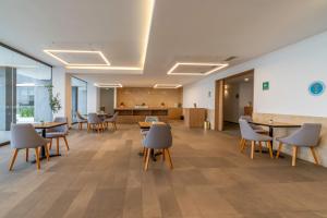 Posezení v ubytování Stadía Suites Querétaro Centro Histórico