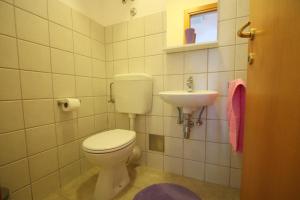 Kúpeľňa v ubytovaní Apartment Deluxe Sea View Split + 37 fotografií