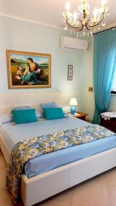 A bed or beds in a room at Villa Marea