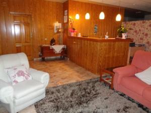 Posezení v ubytování Hostal El Retiro