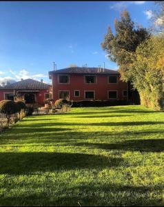 Zahrada ubytování Hacienda Hato Verde
