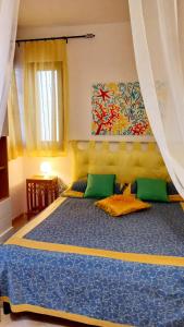 A bed or beds in a room at Villa Marea