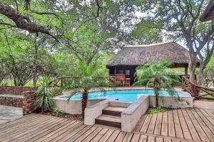 Bazén v ubytování Luxury Kruger Escape nebo v jeho okolí