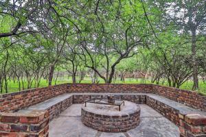 Zahrada ubytování Luxury Kruger Escape