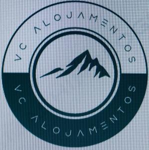 a label with a mountain in the middle at VC Alojamentos T2 in Seia