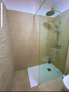 Kúpeľňa v ubytovaní Bonito apartamento cerca del mar