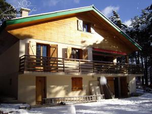 Budova, kde se bed and breakfast nachází