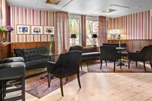 Istumisnurk majutusasutuses Best Western Centralhotellet