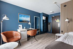 Istumisnurk majutusasutuses Best Western Centralhotellet